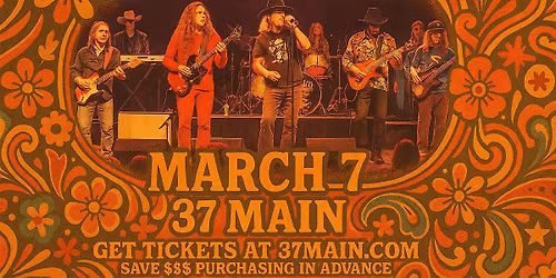 Lynyrd Skynyrd Tribute Night: SkynFolks Live at 37 Main!