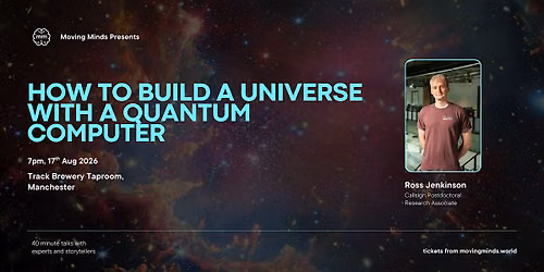 How To Build A Universe With A Quantum Computer