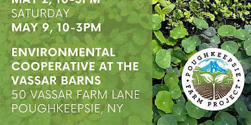 Poughkeepsie Farm Project's Annual Plant Sale & Farm Fest
