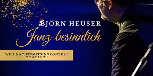 BJ\u00d6RN HEUSER - Janz besinnlich