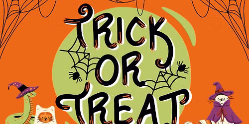 Trick or Treat at the Zoo