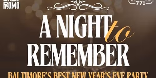 NYE Party at Section 771