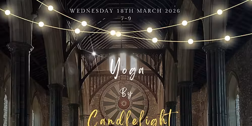 Yoga by Candlelight with Live String Quartet | Winchester