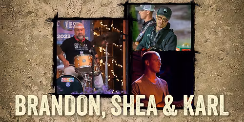 Brandon, Shea, Karl LIVE at Manci's Antique Club