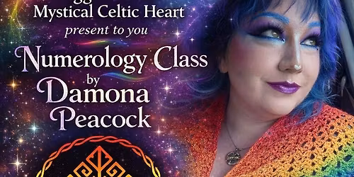 Numerology with Damona Peacock