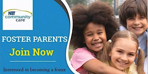 Become a Foster Parent!