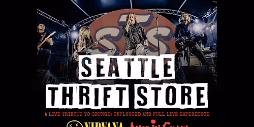 Seattle Thrift Store - MTV Unplugged and Grunge Anthems