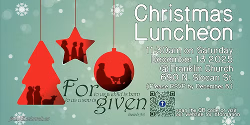 Christmas Luncheon