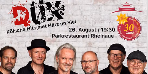 SWB-Sommerfestival Parkrestaurant Rheinaue 