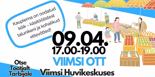 Viimsi OTT 09.04. Viimsi Huvikeskuses