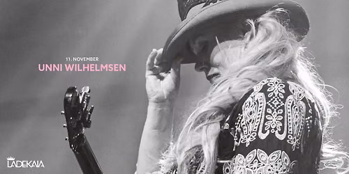 Unni Wilhelmsen p\u00e5 Ladekaia