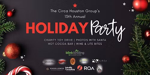 Circa's 13th Annual Holiday Party