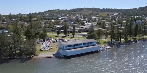 Speers Point A.N.Z.A.C. Day regatta.