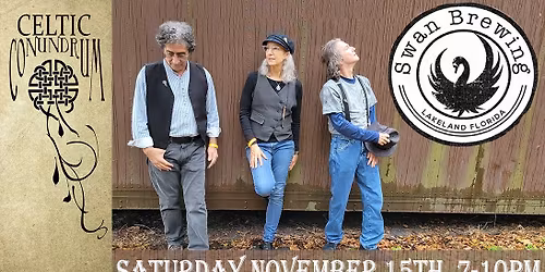 Swan Brewing presents Celtic Conundrum