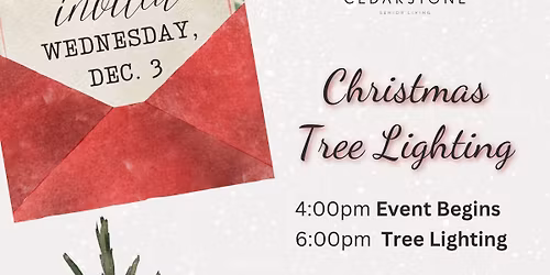 Annual Christmas Tree Lighting Event