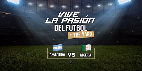 Argentina vs. Algeria | FIFA World Cup