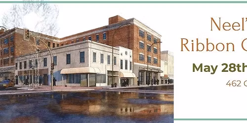 Neel's Lofts Ribbon Cutting