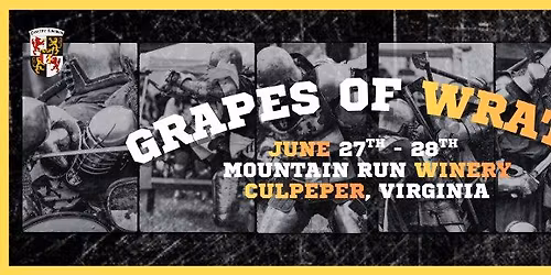Grapes of Wrath - AMCF Conquest Tournament