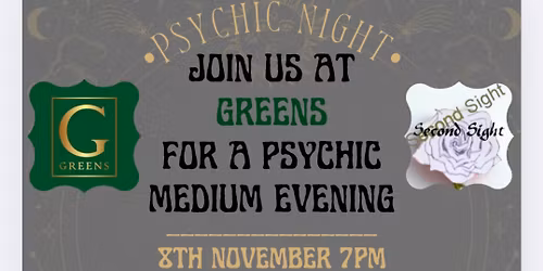 Solway Shark Ladies Psychic Night