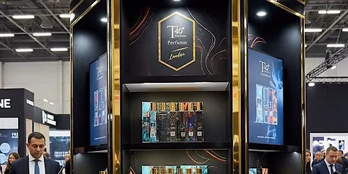 T40 Perfume Show Lagos.