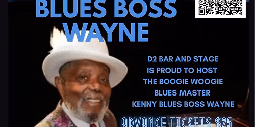 Kenny Blues Boss Wayne - Live @ D2 Bar & Stage