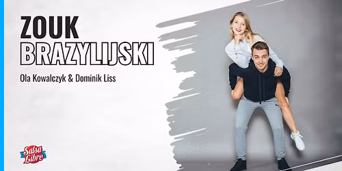 Zouk od podstaw Starter z Ol\u0105 i Dominikiem crash course 11.01