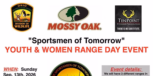 YOUTH & WOMEN RANGE DAY EVENT!!