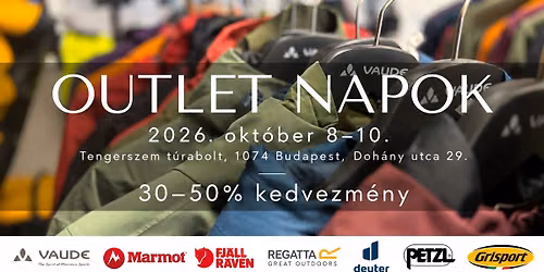 OUTLET NAPOK a Tengerszem t\u00faraboltban