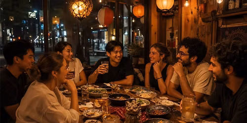 Tokyo Expat Okinawa Izakaya Dinner \u2014 Relaxed Ginza Evening \ud83c\udf76\ud83c\udf3a