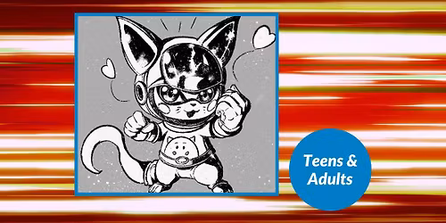 Manga Sketching Class