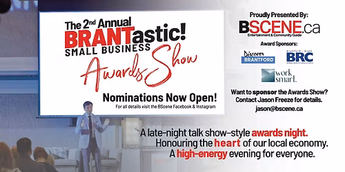 2nd Annual BRANTastic Small Business Awards Show