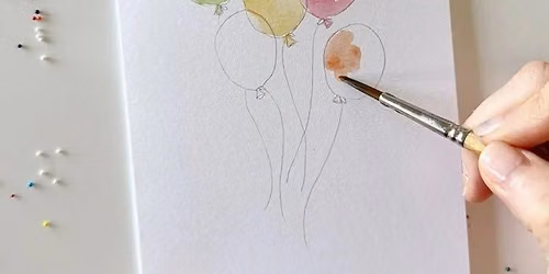 Watercolor Card Workshop