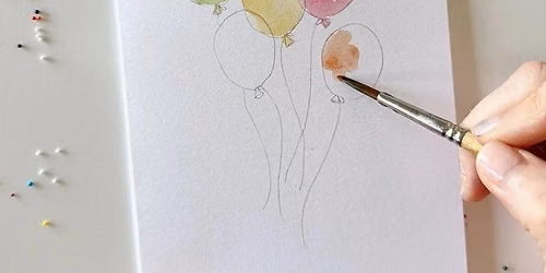 Watercolor Card Workshop