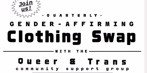 GENDER-AFFIRMING CLOTHING SWAP \u2764\ufe0f\ud83c\udff3\ufe0f\u200d\u26a7\ufe0f\u2764\ufe0f\ud83c\udff3\ufe0f\u200d\ud83c\udf08\u2764\ufe0f