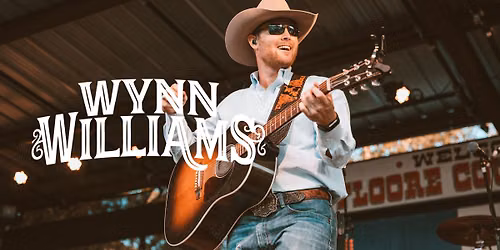 Wynn Williams at The Palace Theater in Downtown Bryan!