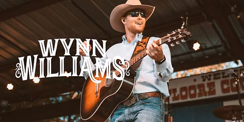Wynn Williams at The Palace Theater in Downtown Bryan!