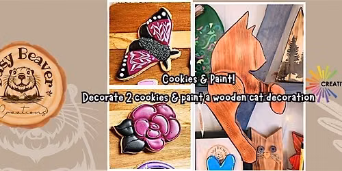 Cookie Class & Paint Night!