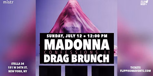 Madonna Drag Brunch - NYC