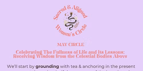 Sacred And Aligned Women's Circle