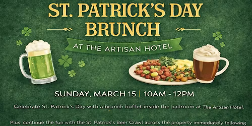 St. Patricks Brunch at The Artisan Hotel