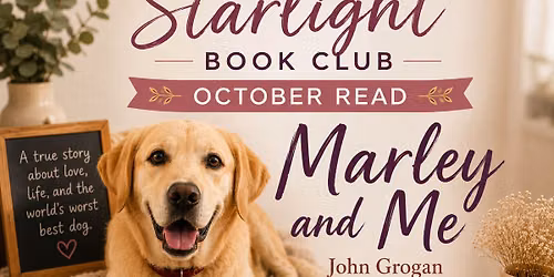 Starlight Book Club - October