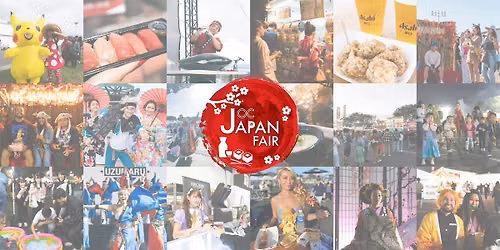 OC Japan Fair 2026 Fall
