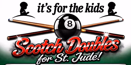 \ud83c\udfb1 Scotch Doubles for St. Jude