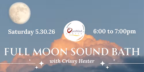 Full Moon Sound Bath