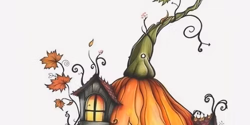 Whismical Autumn watercolor class! 