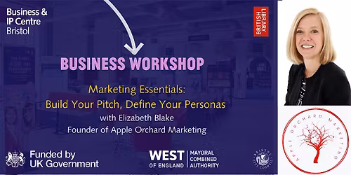 Marketing Essentials: Build Your Pitch, Define Your Personas