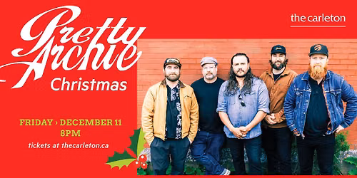 Pretty Archie Christmas Live at The Carleton