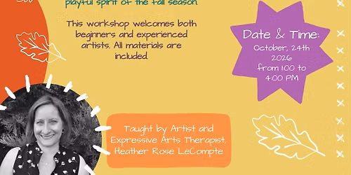 GATHERED: Guest Workshop with Heather Rose LeCompte