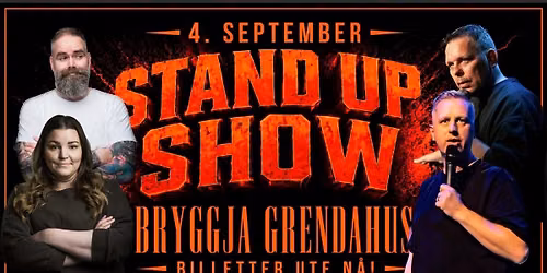 Stand Up Show Bryggja Grendahus