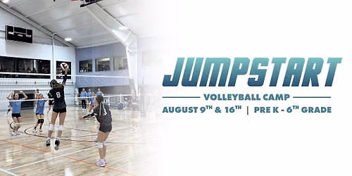 JumpStart Volleyball Camp Registration Deadline